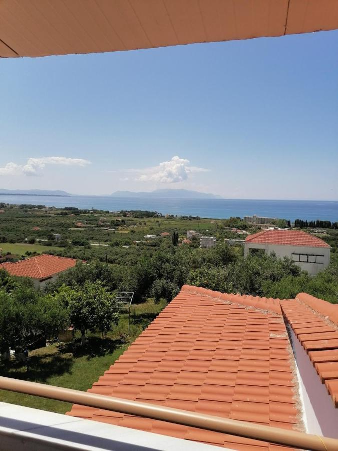 Апартаменты Panoramic View Превеза Экстерьер фото